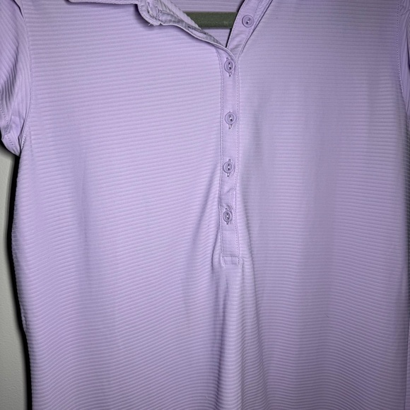 CALIA Women's Golf Flutter Sleeve Polo
Small Lilac - Picture 4 of 7